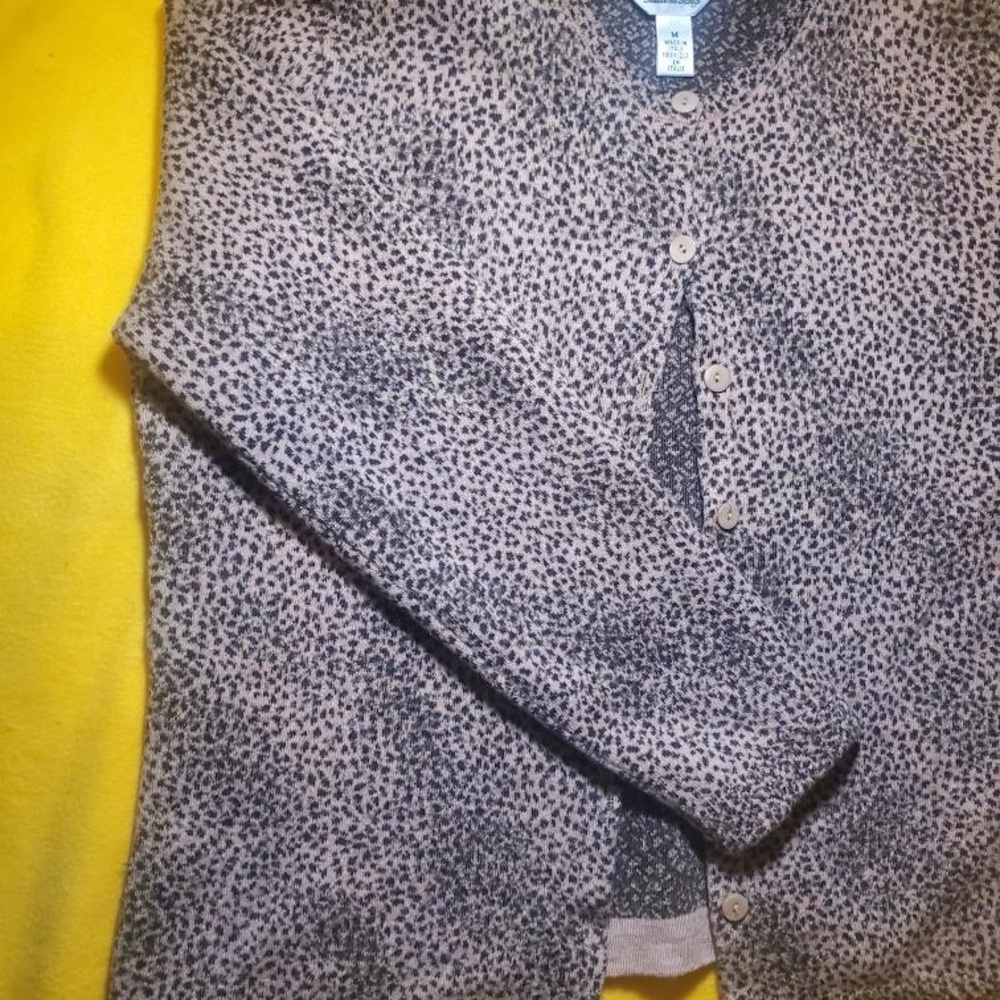 Leopard Print Cardigan